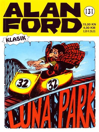Alan Ford klasik 131: Luna park