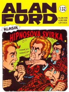 Alan Ford klasik 132: Hipnosova svirka