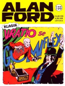 Alan Ford klasik 133: Vratio se Gumiflex