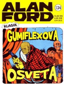 Alan Ford klasik 134: Gumiflexova osveta