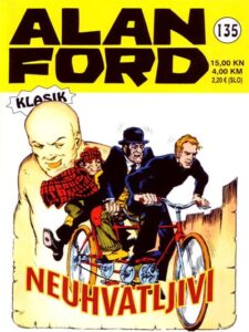 Alan Ford klasik 135: Neuhvatljivi