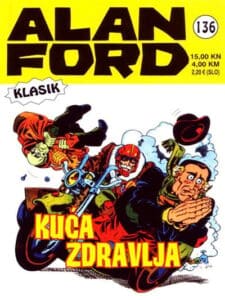 Alan Ford klasik 136: Kuća zdravlja