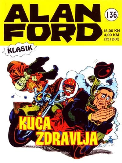 Alan Ford klasik 136: Kuća zdravlja