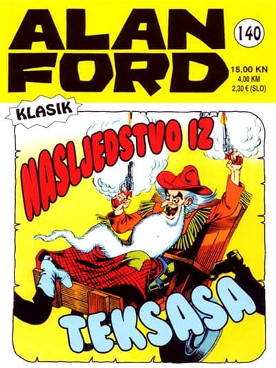 Alan Ford klasik 140: Nasljedstvo iz Texasa