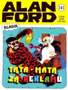 Alan Ford klasik 141: Tata-mata za reklamu