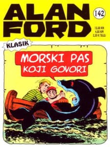 Alan Ford klasik 142: Morski pas koji govori
