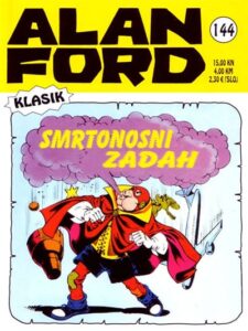 Alan Ford klasik 144: Smrtonosni zadah