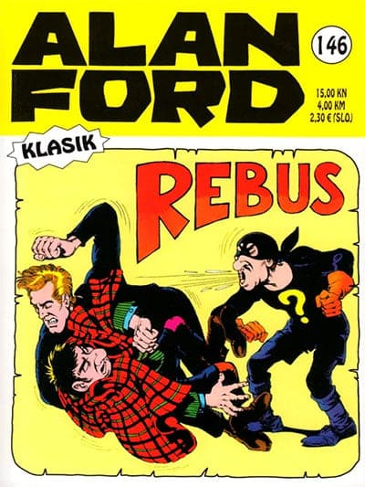 Alan Ford klasik 146: Rebus
