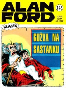 Alan Ford klasik 148: Gužva na sastanku