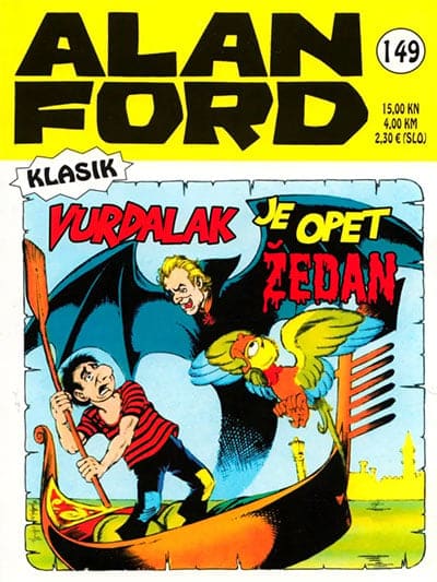 Alan Ford klasik 149: Vurdalak je opet žedan