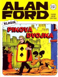 Alan Ford klasik 151: Pikova dvojka