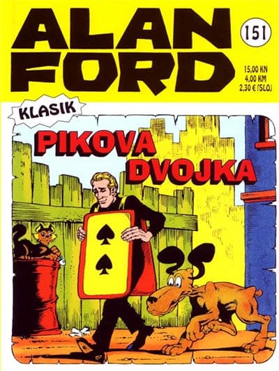 Alan Ford klasik 151: Pikova dvojka