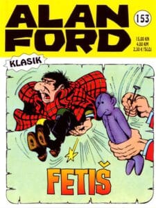 Alan Ford klasik 153: Fetiš