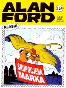 Alan Ford klasik 154: Skupocjena marka