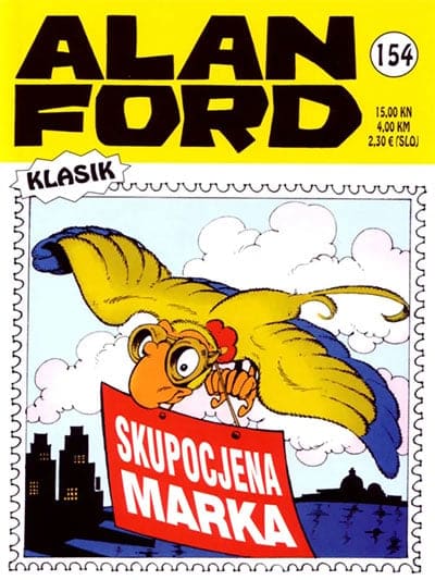 Alan Ford klasik 154: Skupocjena marka