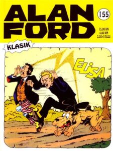 Alan Ford klasik 155: Melisa