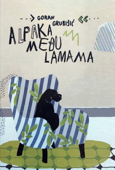 Alpaka među lamama