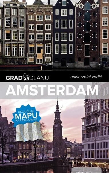 Amsterdam - grad na dlanu