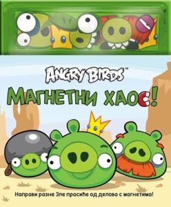 Angry birds – Magnetni haos