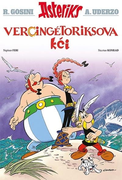 Asteriks, album 38 - Vercingetoriksova kći