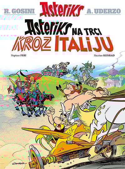 Asteriks na trci kroz Italiju