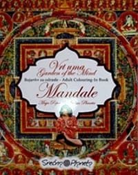 Bojanka vrt uma - Mandale