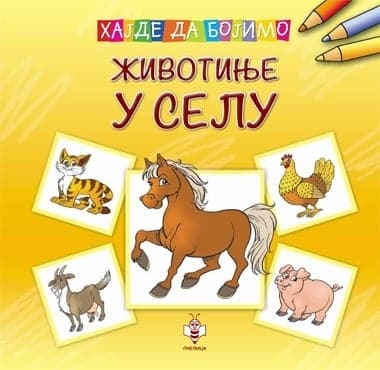 Životinje u selu hajde da bojimo