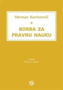 Borba za pravnu nauku