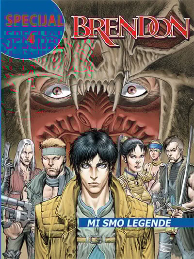 Brendon specijal 4 – Mi smo legende