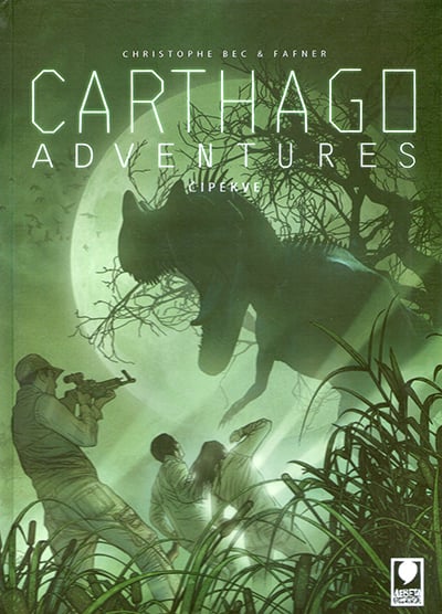 Carthago adventures - Čipekve