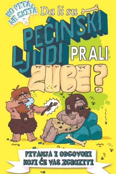 Da li su pećinski ljudi prali zube?