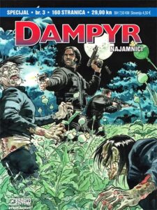 Dampyr specijal 3: Najamnici