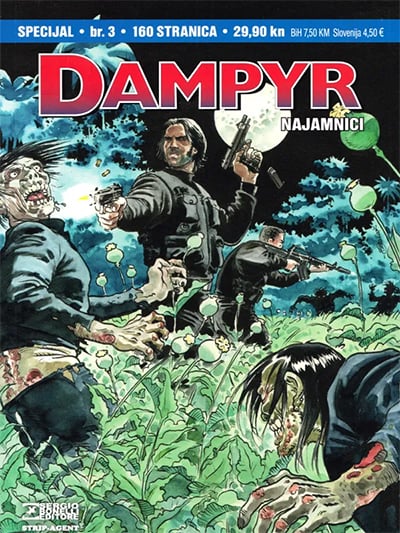 Dampyr specijal 3: Najamnici