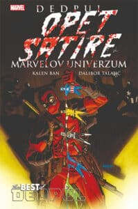 Dedpul opet satire Marvelov univerzum