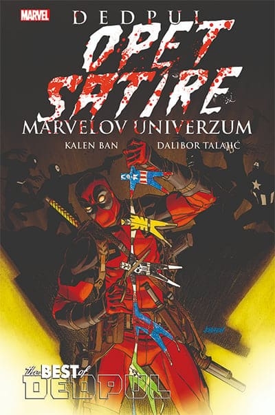 Dedpul opet satire Marvelov univerzum