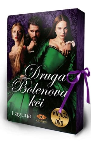 Druga Bolenova kći [knjiga + dvd]