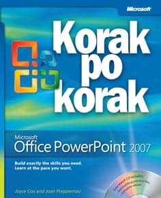 Microsoft Office Powerpoint 2007 korak po korak+cd