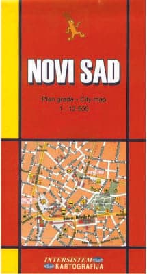 Novi Sad - AK Vojvodina - plan grada