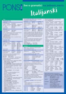 Pons: sve o gramatici - italijanski