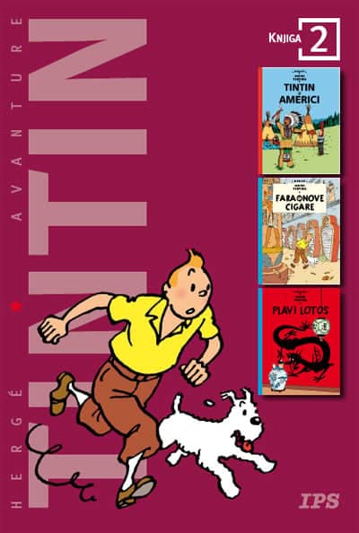 Tintin knjiga 2