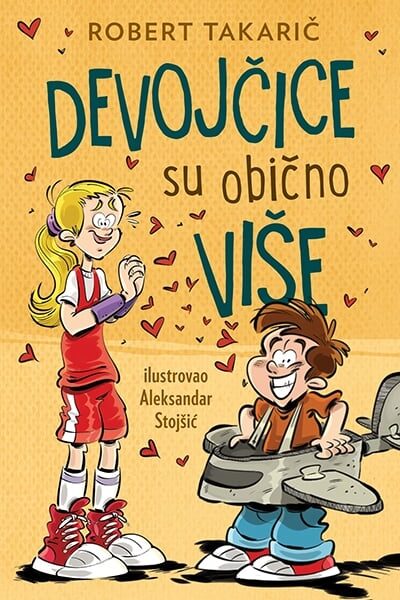 Devojčice su obično više