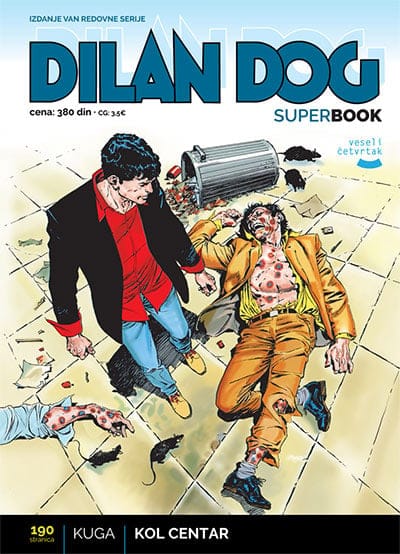 Dilan Dog superbook 59 - Kuga / Kol centar