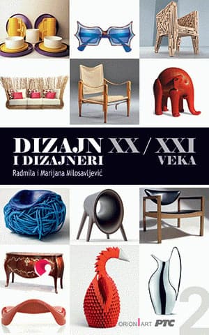 Dizajn i dizajneri XX veka i XXI veka, knjiga 2