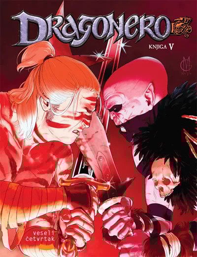 Dragonero knjiga 5