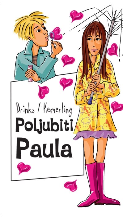 Drske devojke - Poljubiti paula