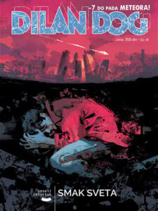Dylan Dog 184: Smak sveta