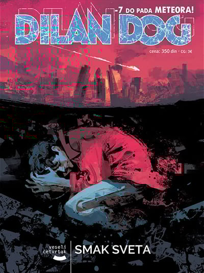 Dylan Dog 184: Smak sveta