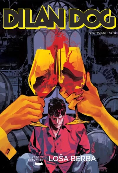 Dylan dog 203 - loša berba