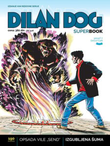 Dylan Dog Superbook 60: Opsada vile Send