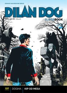 Dylan Dog superbook 63 - Kip od mesa